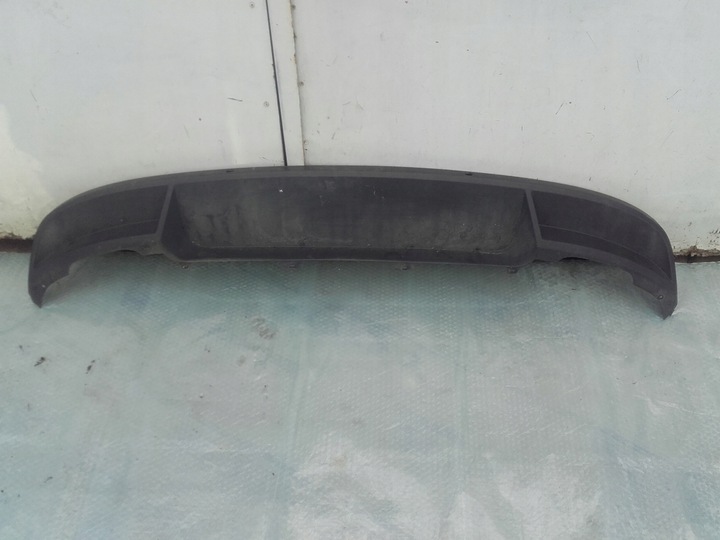 фото №1, Skoda superb iii sedan спойлер накладка бампера зад 3v5807521