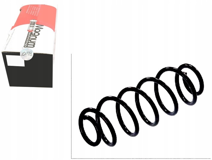 фото №1, Пружина підвішування audi a3 seat leon toledo ii v