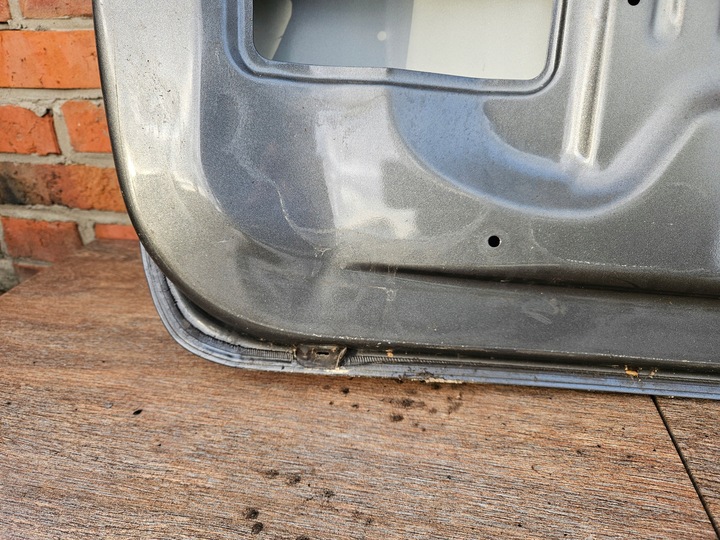 фото №12, Jeep grand cherokee wj 99-04 кришка багажника скло