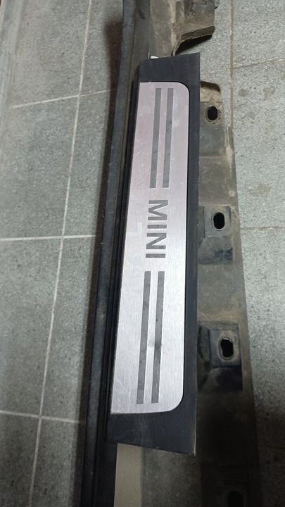 фото №1, Планка пороговая левая mini countryman 10-16 r60