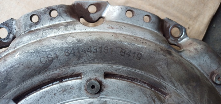 фото №8, Колесо жорсткий зчеплення 1.6tdi vw golf vi seat skoda