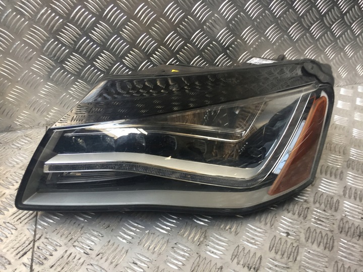 фото №8, Audi a8 d4 w12 перед комплектный полный led