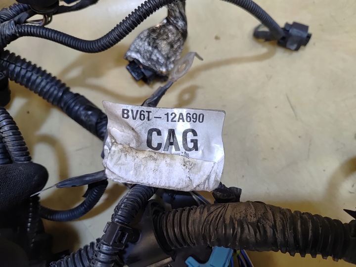 фото №5, C-max mk2 focus mk3 1.6 ecoboost жгут двигателя bv6t12a690cag