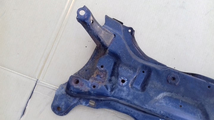 фото №6, Подрамник колыбель тележка траверса балка перед toyota yaris ii 05-