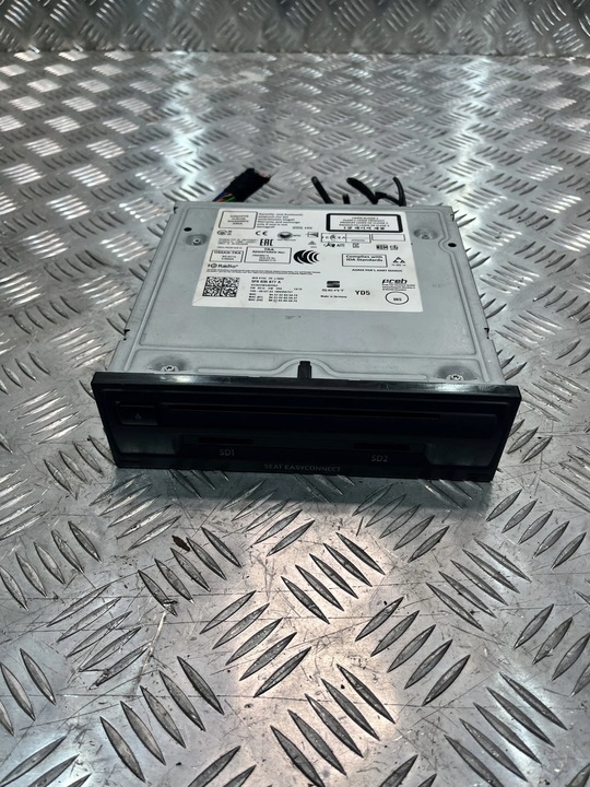 фото №1, Зчитувач карт мультимедіа seat ateca 16- 5f0035877a