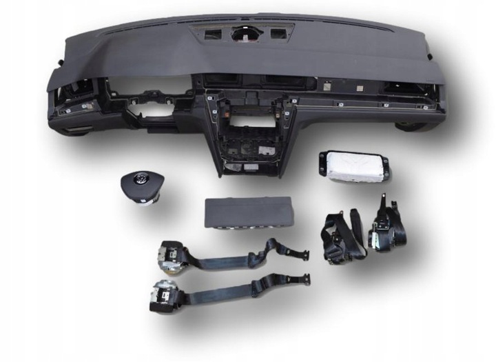 фото №1, Vw passat b8 3g панель консоль подушка безпеки