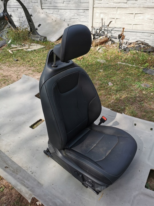 фото №8, Сидіння водія, сидіння пасажира, kia ev 6