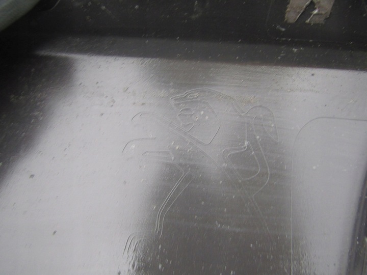 фото №10, Диффузор спойлер бампера зад peugeot 508 ii 18- gt