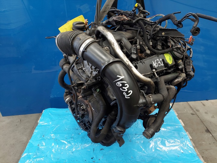 фото №10, Двигатель c4 picasso 2.0 hdi rhj 198000km