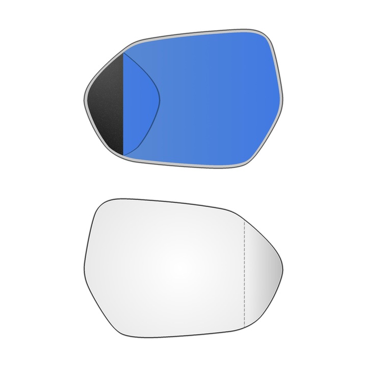 фото №1, Асферичне дзеркало toyota corolla e21/e210 2018-19