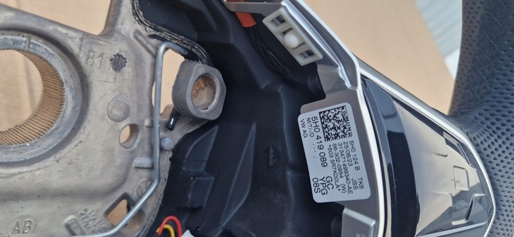 фото №8, Руль golf 8 viii r arteon r новая сенсорная 5h0419089gc