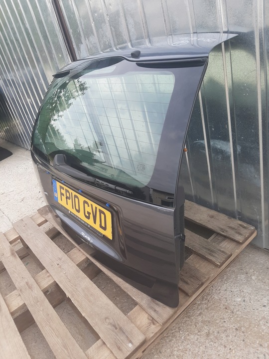 фото №10, Кришка скло зад багажника volvo v50 рестайлінг 2007-2012 сірий