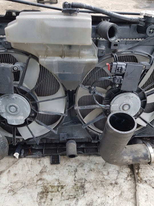 фото №11, Pas переднее радиатор mazda 6 gj 2.2 d