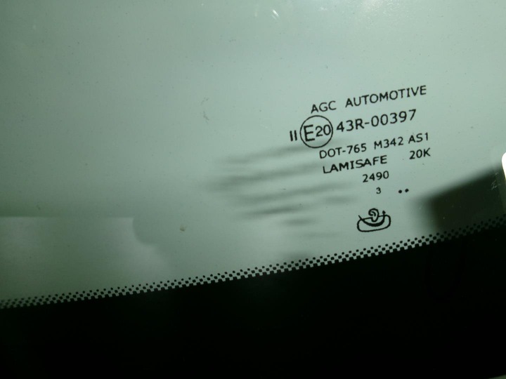 фото №3, Скло лобове перед bmw 3 g20 g21 датчик камера akustik нова agc 2019-