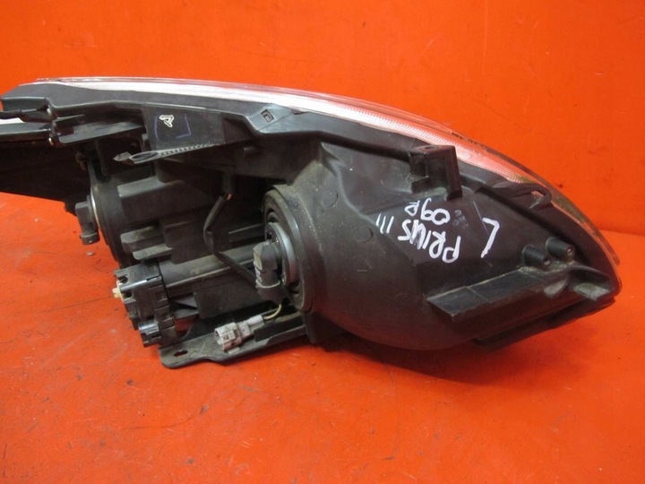 фото №6, Toyota prius 3 iii w3 лампа фара ліва перед передня європа