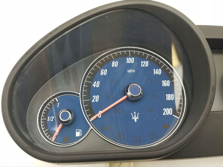 фото №7, Maserati quattroporte 2010 спідометр, прилади 249711