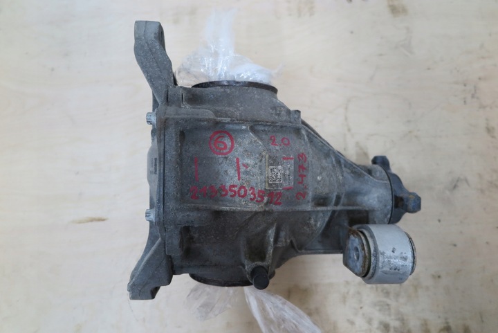 фото №1, Мост дифференциал зад mercedes w213 2.2 cdi 2133502212