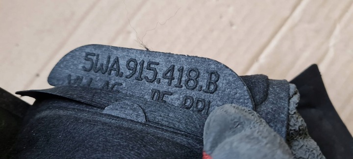 фото №8, S3 8v a3 рестайлинг защита чехол na акумулятор 5wa915418b q3 83a vw