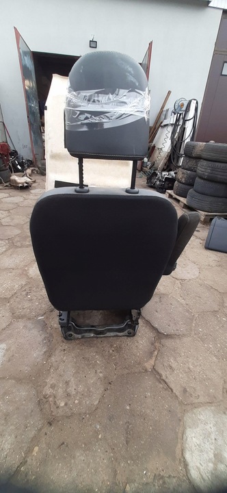 фото №8, Сидіння лівий перед водія renault trafic iii