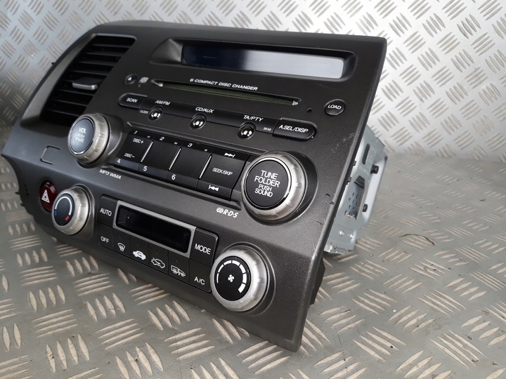 фото №7, 39100-sna-g620 радио cd fm honda civic viii 8 sedan