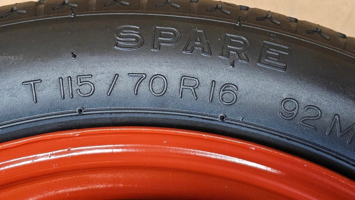 фото №11, Saab 9-3 9-5 докаточное колесо (докатка) 115/70r16 4569661 оригинал bdb европа