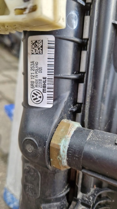 фото №8, Vw polo 6c audi a1 радіатор вентилятор комплект fabia ibiza вода кондиціонер