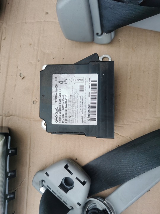 фото №8, Kia rio iii подушки ремни датчик набор подушка безопасности