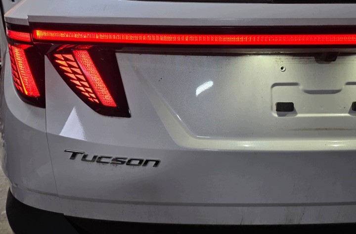 фото №12, Hyundai tucson iv nx4 usa 2.5 бензин крышка багажника комплектная 2024-