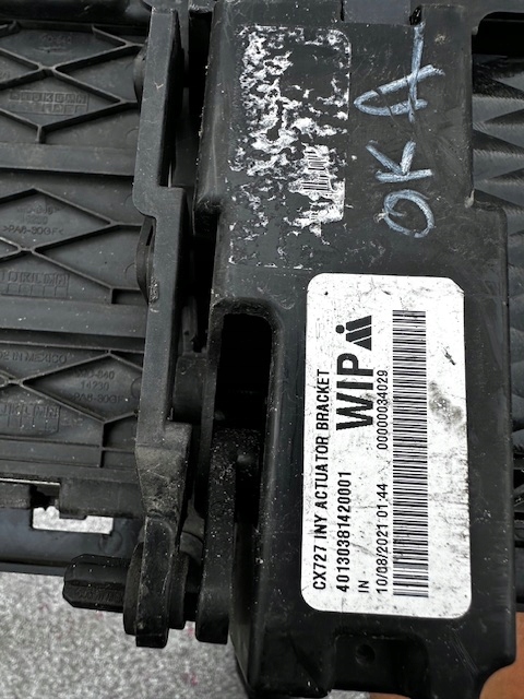 фото №7, Руль воздуха жалюзи mustang mach-e