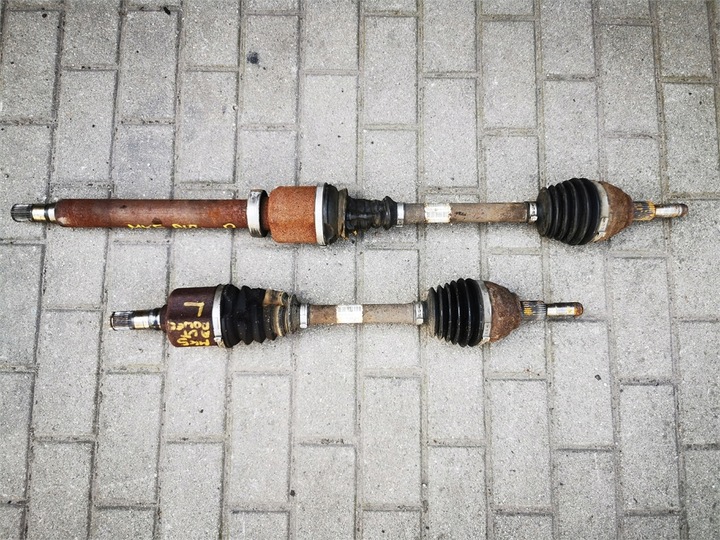 фото №1, Ford mondeo mk5 2.0 tdci піввісь права автомат пауершифт