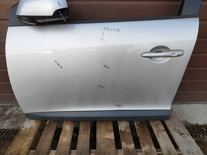 фото №8, Двері ліві лівий перед renault megane iii ted69 5d 5 двері hb 2008-2012