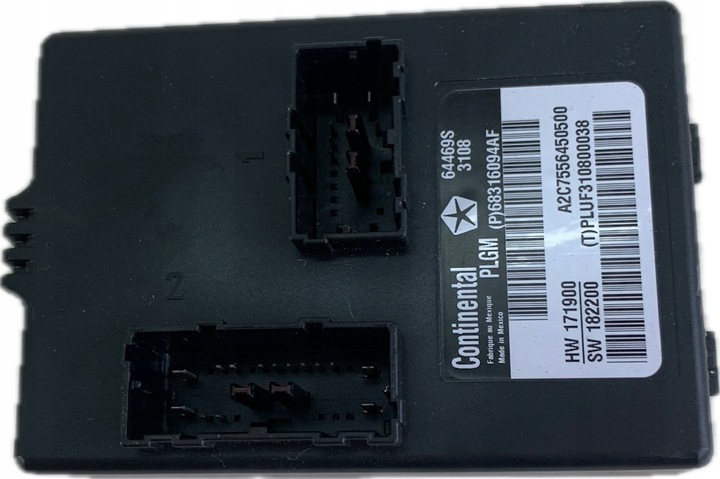 фото №1, Chrysler pacifica ii 16- модуль блок управления крышки 68316094af