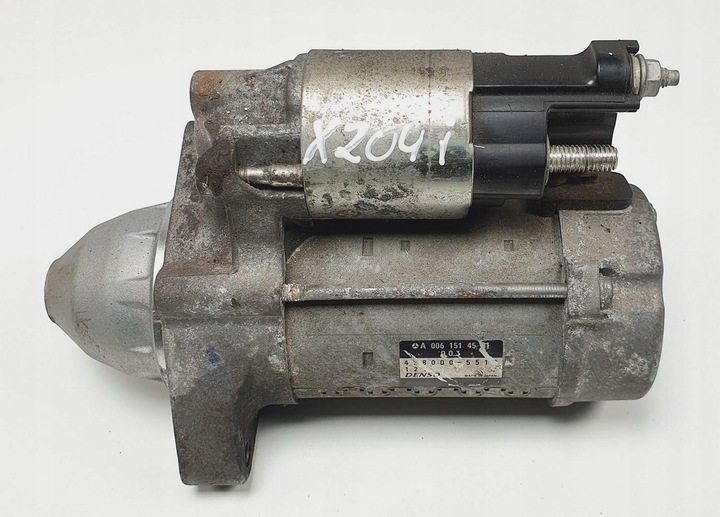 фото №1, Стартер mercedes glk x204 2.2 cdi a0061514501