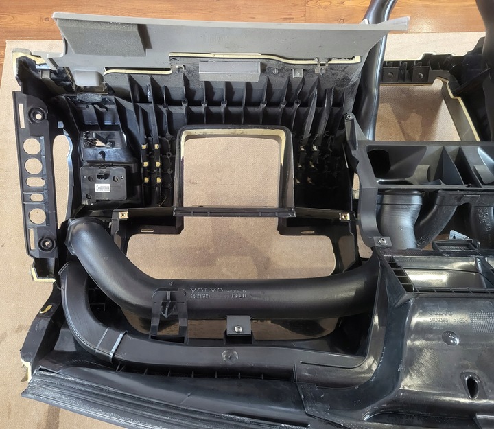 фото №14, Панель роздавальна консоль подушка безпеки volvo xc90 i 3409385