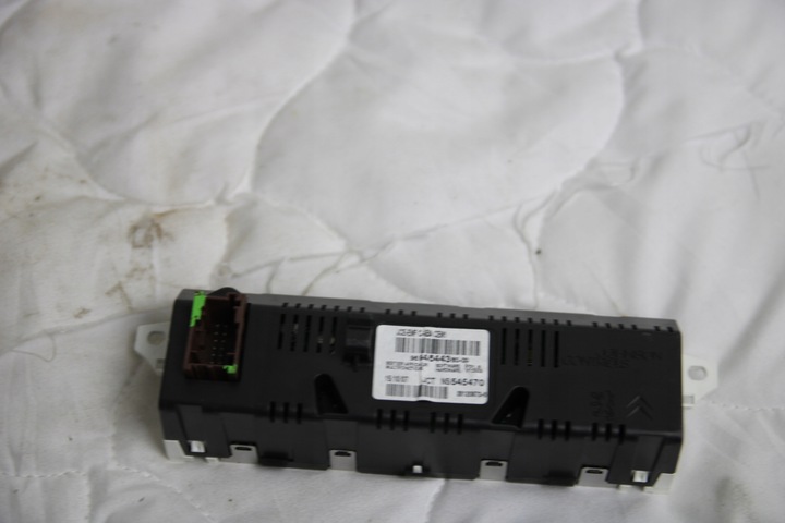 фото №3, Дисплей радіо екран монітор консолі citroen c4 i 9664644380