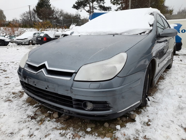 фото №16, Citroen c5 fl двері ліві зад ліві задні eytc