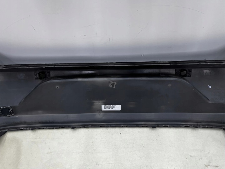 фото №12, Бампер заднє vw polo 6 vi 17-20r. дорестайлінг зад 4xpdc 2gs807421