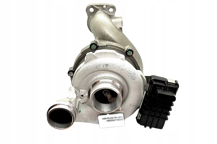 фото №7, Новая турбина jeep mercedes c, e ,cls ml r vito sprinter g 3.0 781743-0001