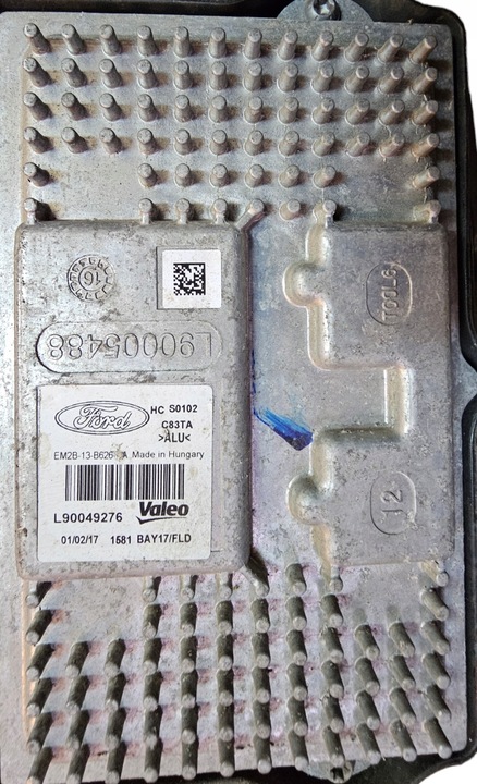 фото №6, Ford galaxy mk4-s-max лампа передняя левая full-led 90076253