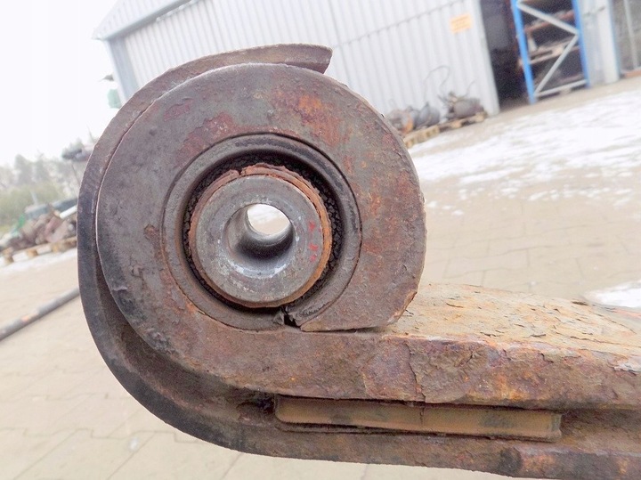 фото №5, Iveco eurotech 440km 2001r - ресора перед 2 лист ресори