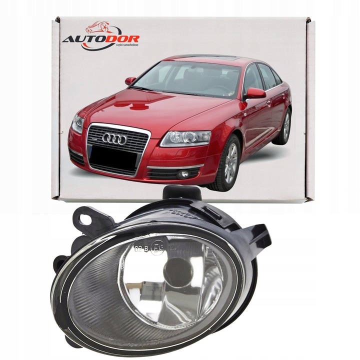 фото №1, Audi a6 c6 a8 s6 галоген лампа противотуманная левый
