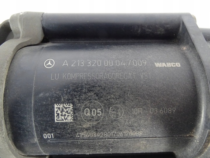 фото №5, Компресор підвішування mercedes w205 cls glc w257 w213 a2133200004