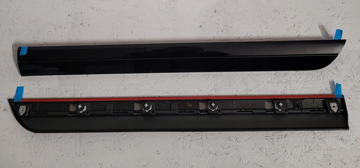 фото №1, Vw passat b8 планка двері ліва зад задня lc9x