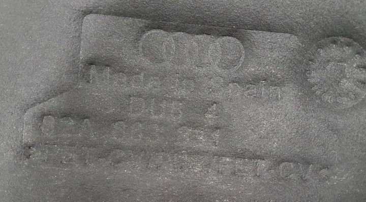 фото №5, Audi a1 ii 82a підкладка шумоізоляція капота 2018-