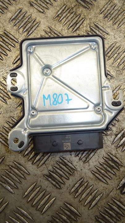 фото №2, Модуль датчик подушка безпеки volkswagen оригінальний номер 3q0959655ae номер 807