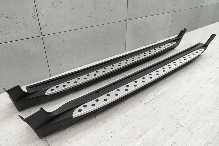 фото №8, Kia sportage iii sl 2010-2015 градусы боковые планки пороги + болты