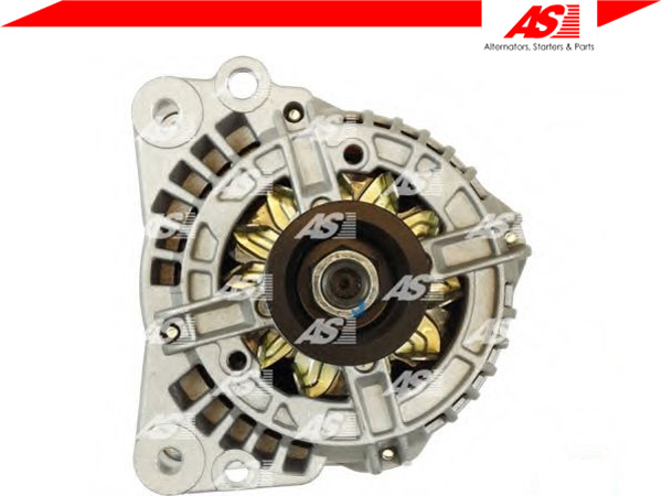 фото №3, As-pl генератор seat arosa 1.0 6h