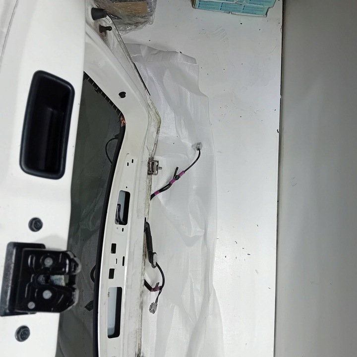 фото №15, Mazda 2 dj 2014- кришка задня зад комплектна