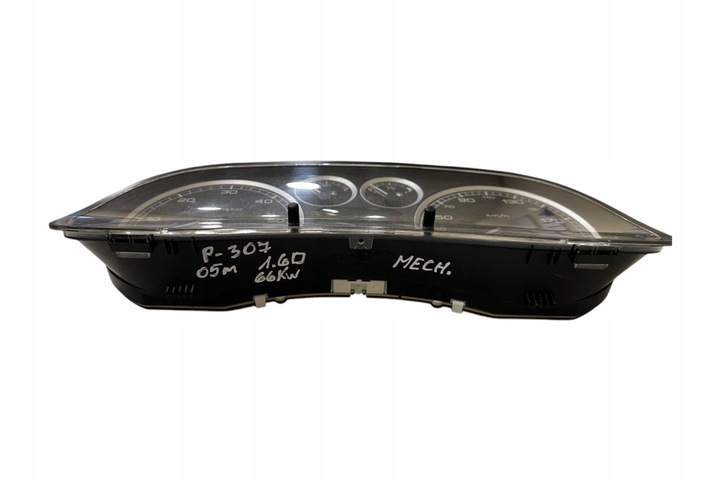 фото №7, Спідометр  peugeot 308 sw p9647538480 1.6l дизель 66kw 2006