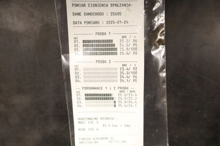 фото №3, Двигатель citroen berlingo iii 1.6bluehdi 99km bh02 протестированный